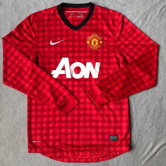Nike Other - Men’s Nike Manchester United Long Sleeve Small S